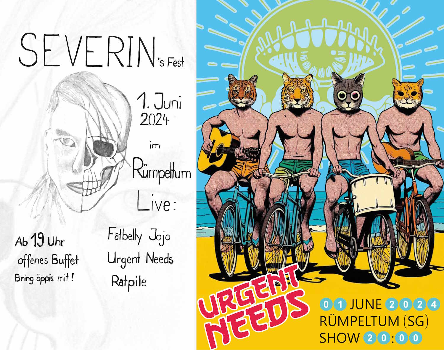 URGENT NEEDS at Rümpeltum